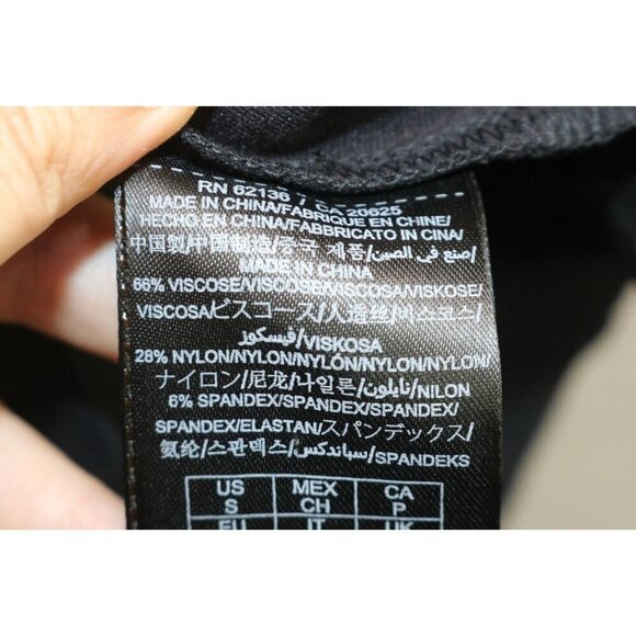 Guess Sleeveless Beaded Bodycon Dress-Size Small - Picture 6 of 9